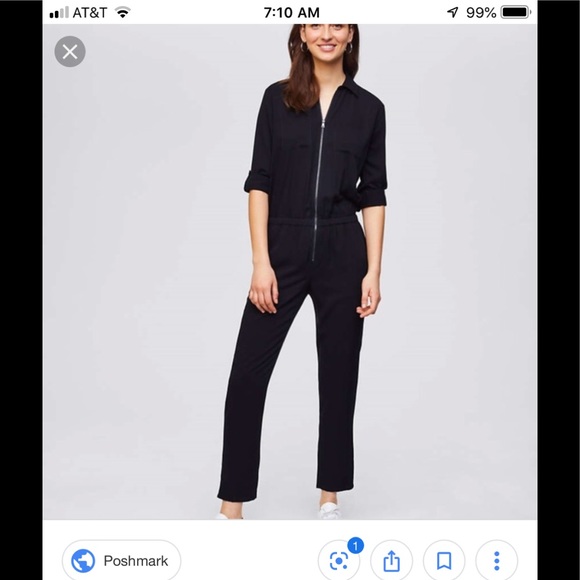 LOFT Pants - Loft Utility Jumpsuit
